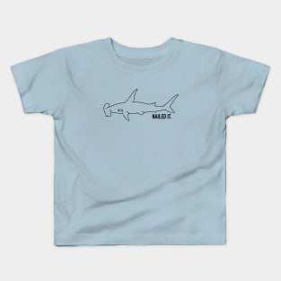 Nailed it. Kids T-Shirt